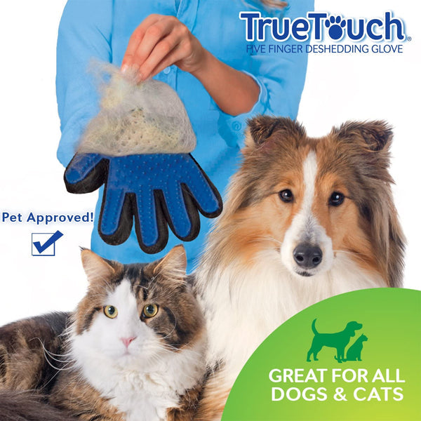 Best deshedding on sale gloves for dogs