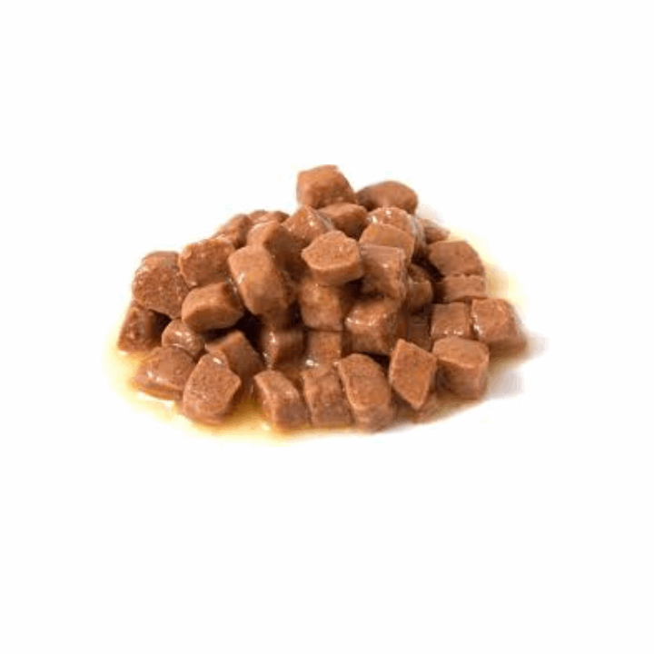 PROCAT soft chunks with beef & liver for adult cats 100 gm