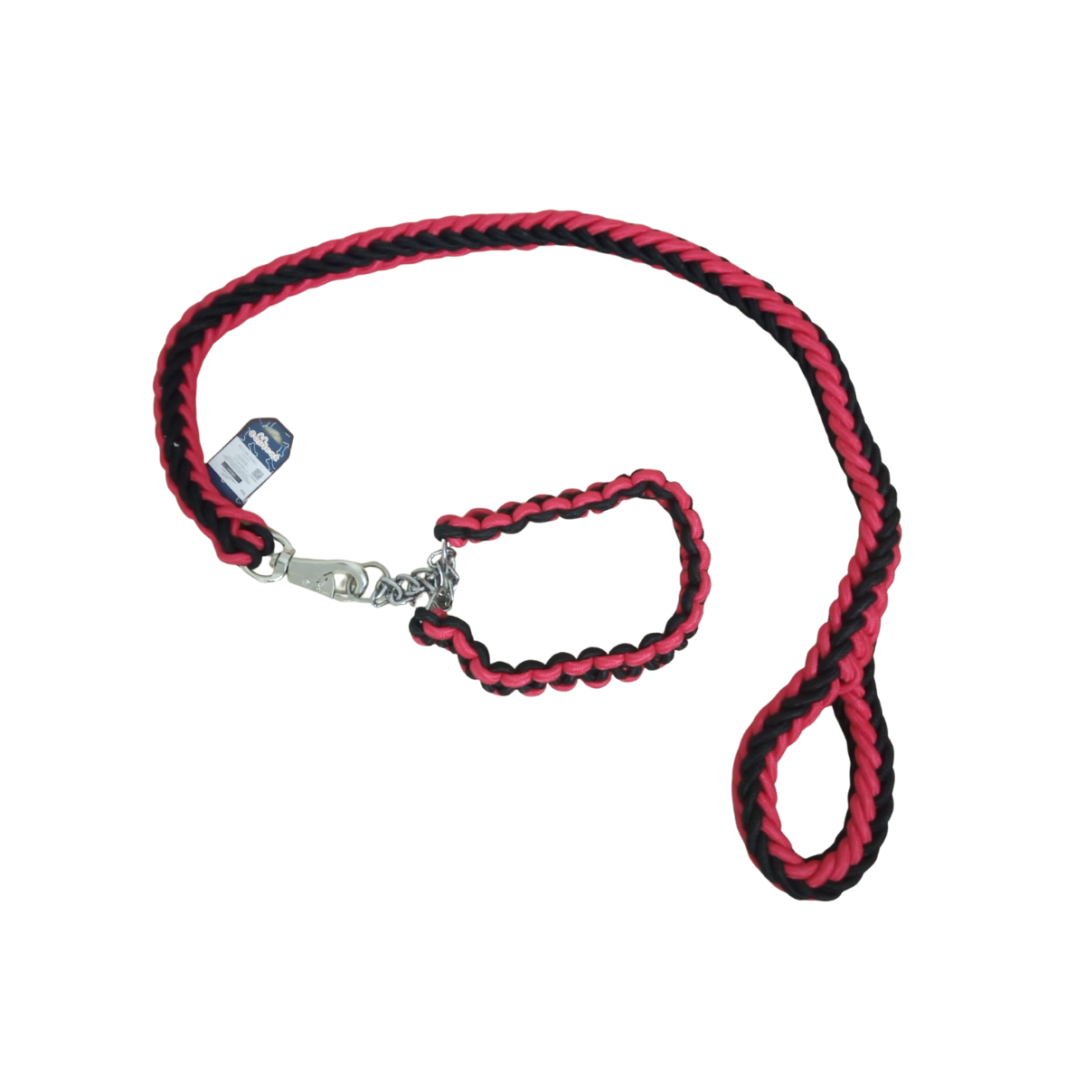 Dog Strong braided leash and collar