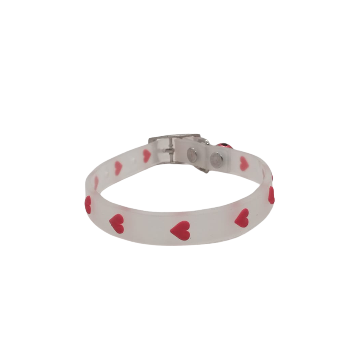 Fluorescent Pet collar with single bell