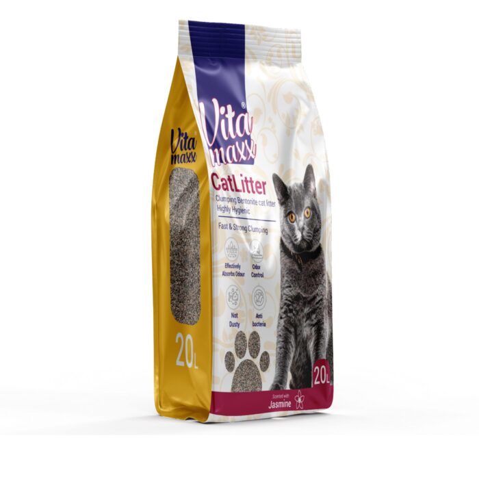 Vitamaxx ccat litter 20 l  رمل قطط فيتاماكس 