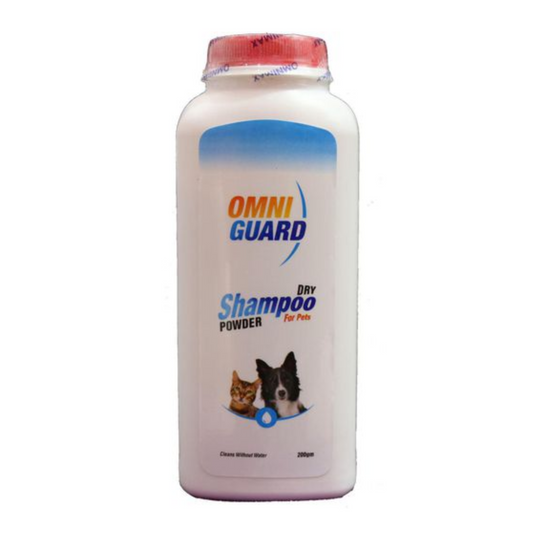 Dry Shampo omniguard دراي شامبو اومني جارد - Petfriend stores online pet shop Alex