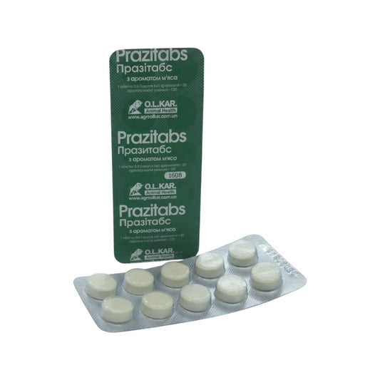 PRAZITABS ( 10 tabs )