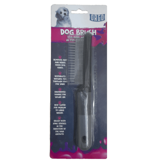 Orgo dogs metal comb - مشط حديد كبير للكلاب - Petfriend stores online pet shop Alex