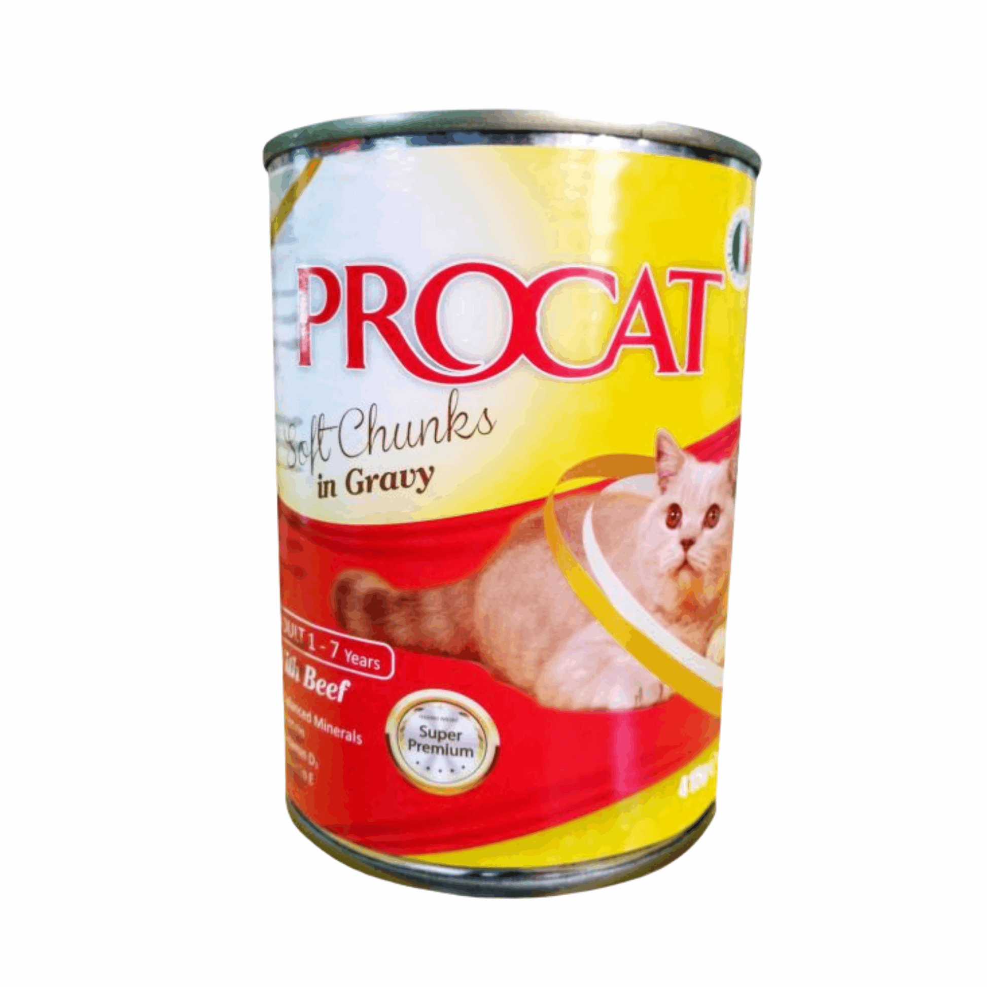 Procat wet food 400 gm
