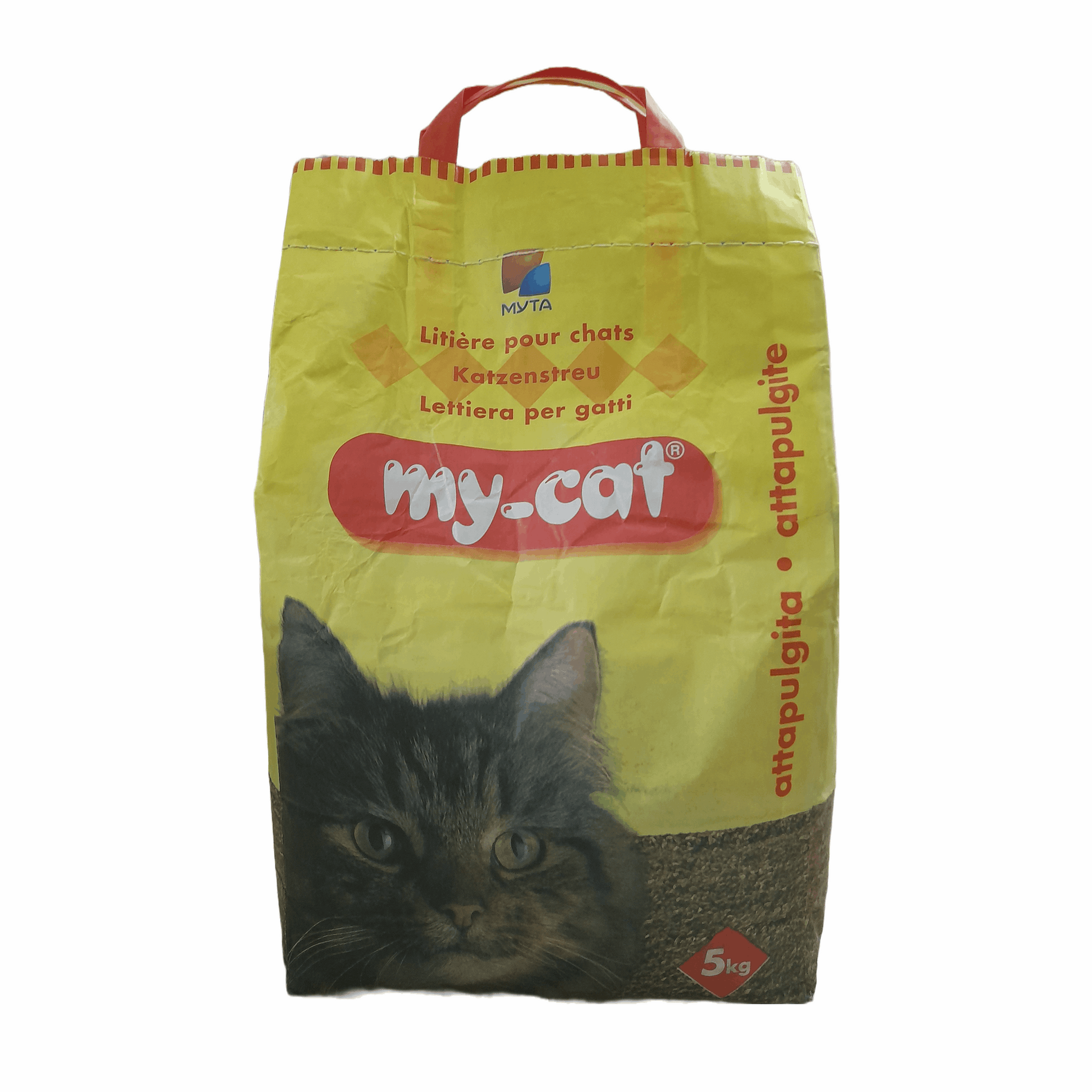 رمل قطط رخيص غير متكتل ماي كات 