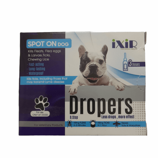 دروبررز كلاب - dropers dogs