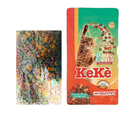 KEKE Party Fiesta cat dry food 500 g