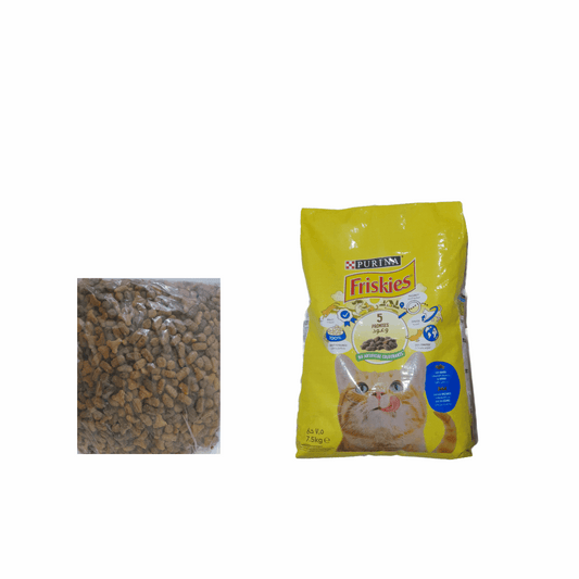 Friskies dry food salmon with vegetables 500 g