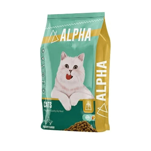 Alpha cat dry food 10 kg - Petfriend stores بتفريند ستورز
