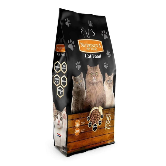 نيوترينوفا دراي فود  قطط - Nutrinova cat dry food