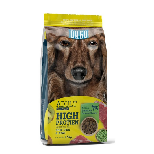 Orgo adult dry food dogs 