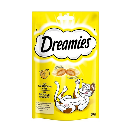 Dreamies cat treats with cheese 60 g