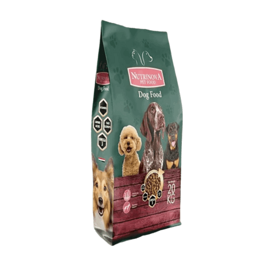 نيوترينوفا دراي فود كلاب  nutrinova dog dry food