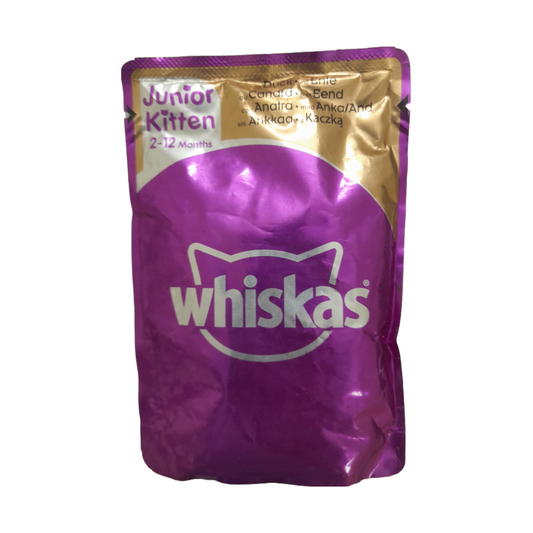 ويسكاس  - whiskas junior kitten