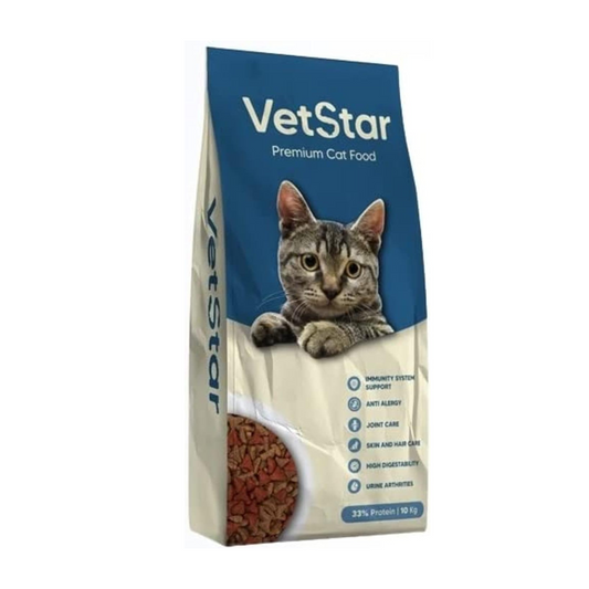  فيتاستار دراي فود قطط رخيص - vetstar