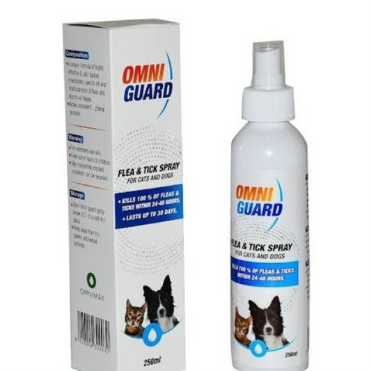 OMNIGUARD flea & ticks spray 250 ml