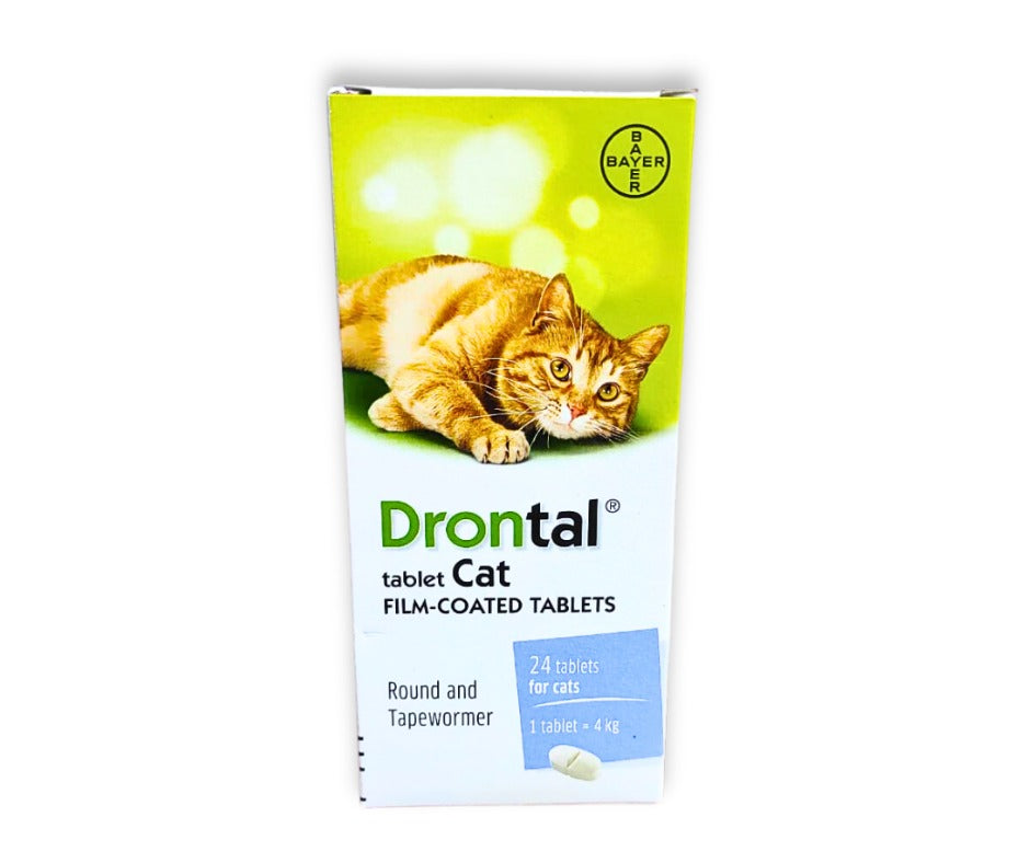 Drontal cats