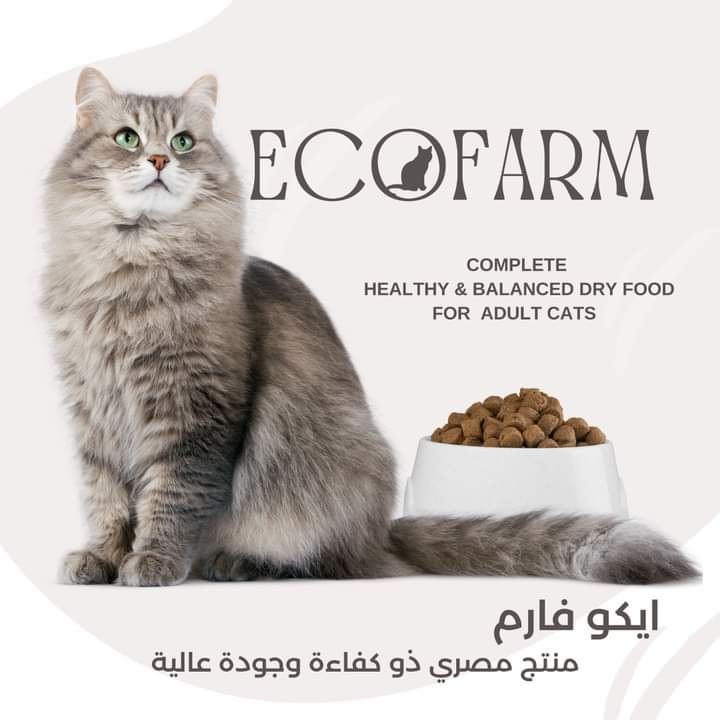 Ecofarm cat dry food 10 kg