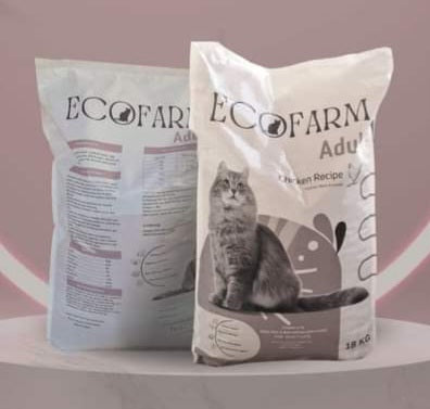 Ecofarm dry food  ايكوفارم