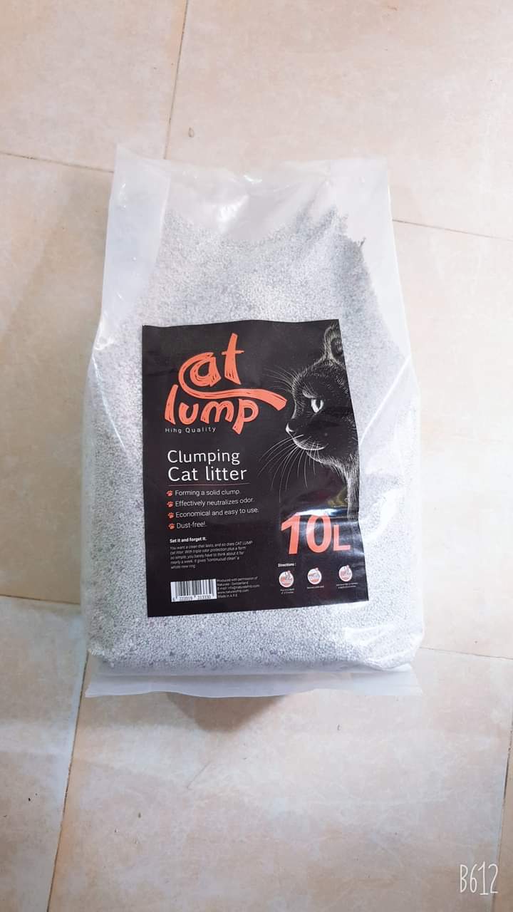 Cat Lump clumping cat litter 10 L