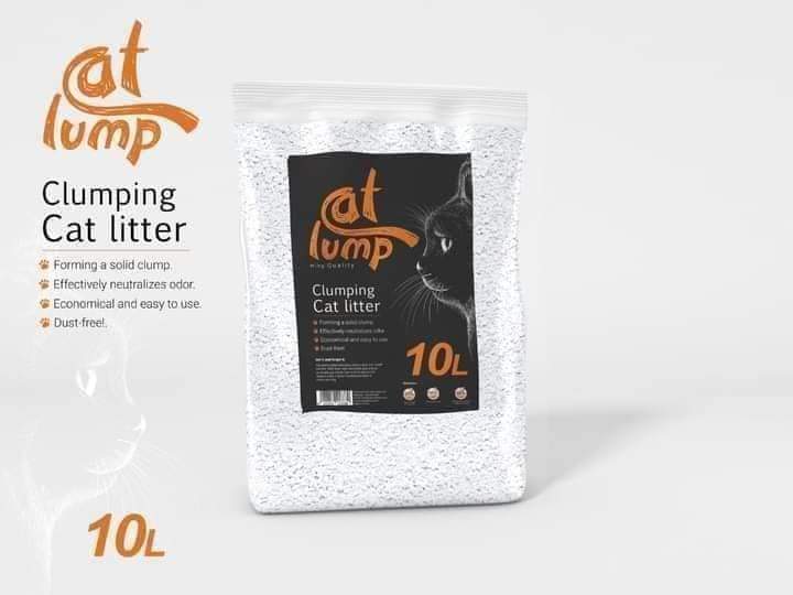 Cat Lump clumping cat litter 10 L