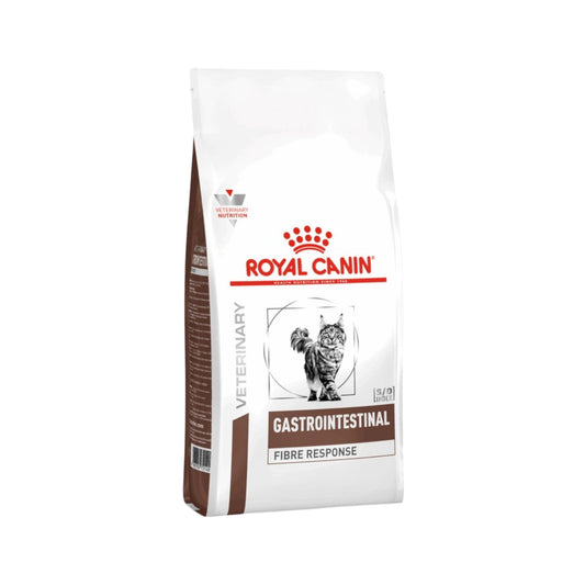 Royal Canin Gastrointestinal Fibre Response For Cat- (2 KG) – Dry food for Acute or chronic constipation