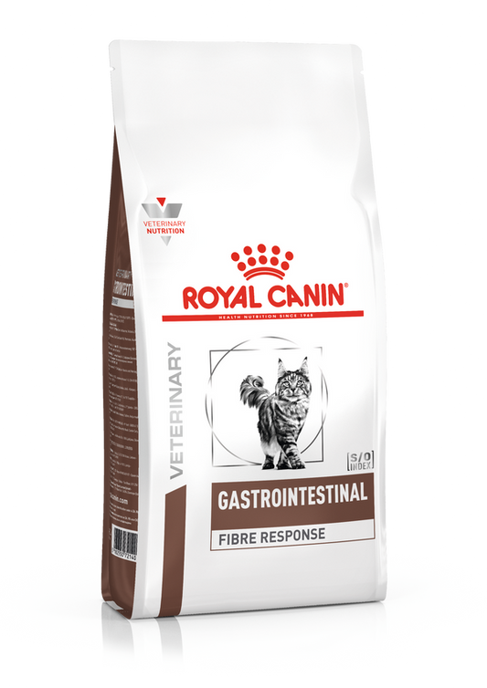 Royal Canin Gastrointestinal Fibre Response For Cat- (2 KG) – Dry food for Acute or chronic constipation