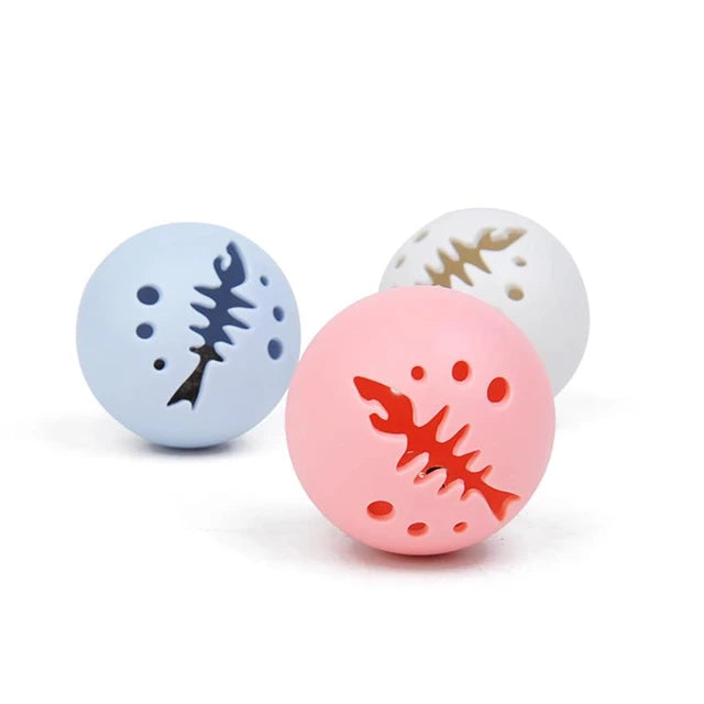 Fishbone Hollo Fish bone hollow ball – Petfriend stores بتفريند ستورز