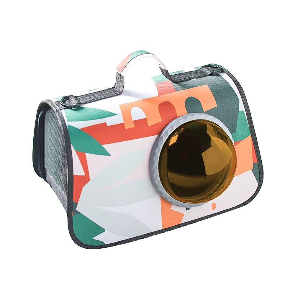 Shoulder wooded Style Pet bag