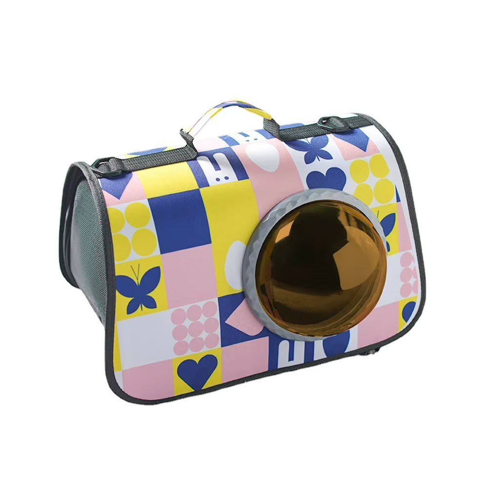 Shoulder wooded Style Pet bag