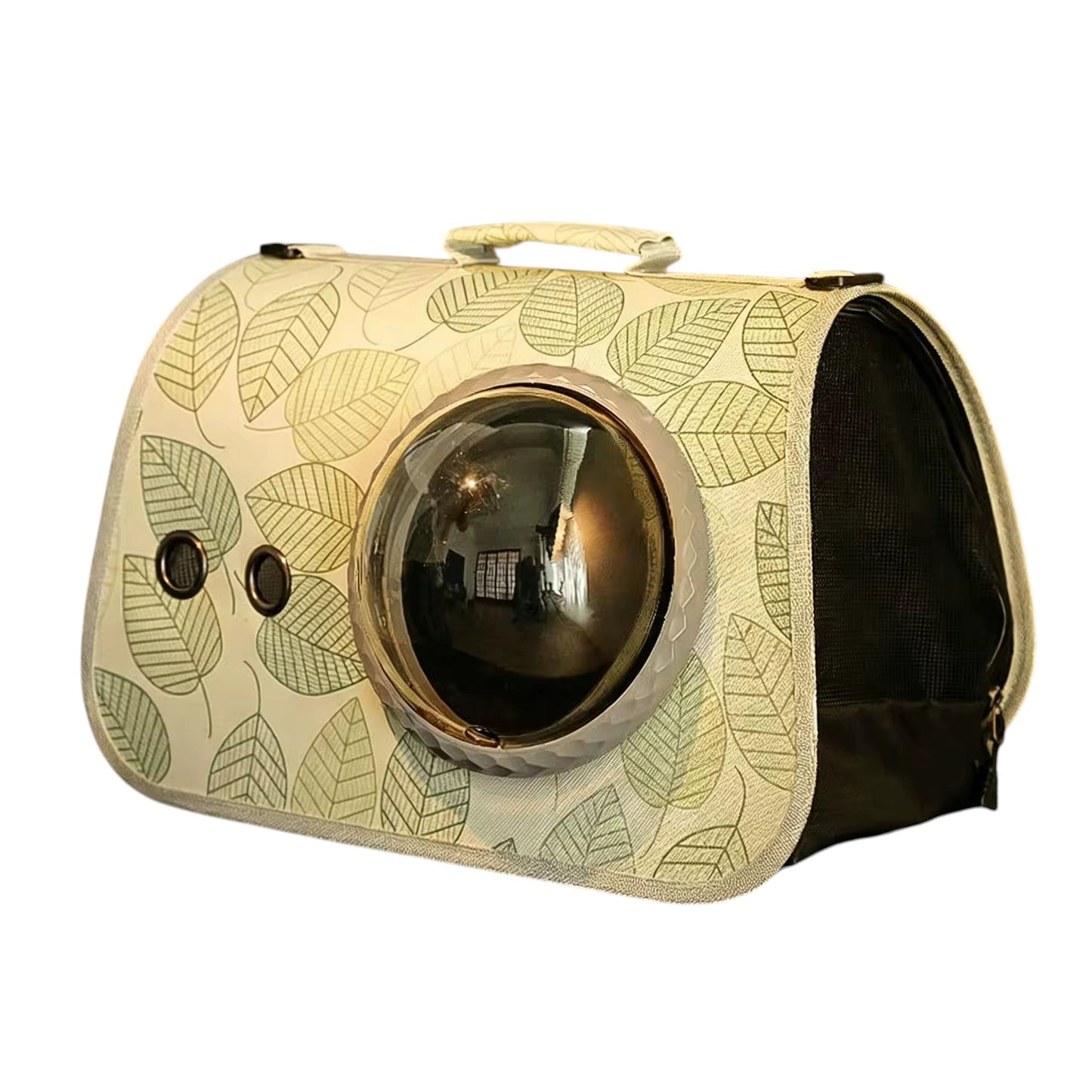 Shoulder wooded Style Pet bag