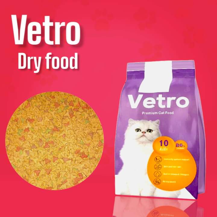 Vetro cat dry food 10 kg