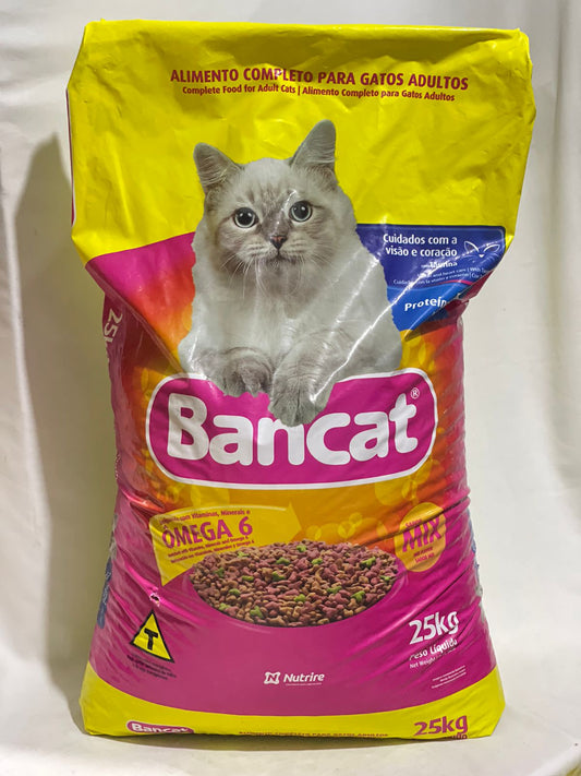 Bancat dry food 25 kg - Petfriend stores بتفريند ستورز