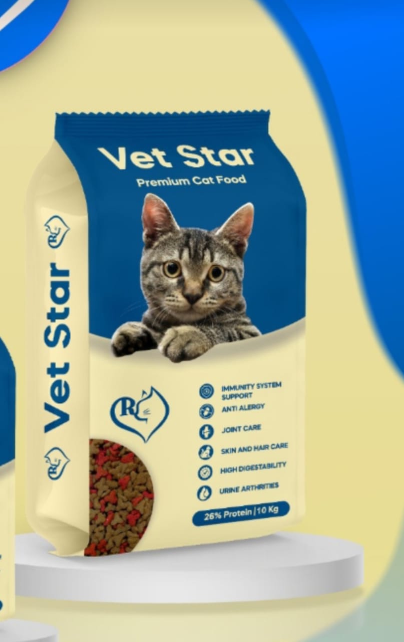 VetStar cat dry food 10 kg