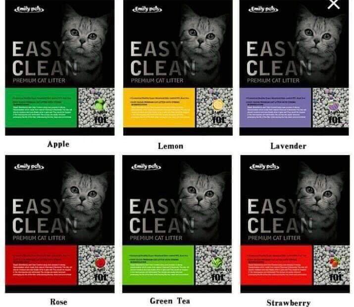 Easy clean premium cat litter sale