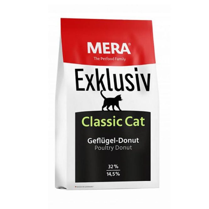 طعام القطط الجاف MERA Exklusiv Classic 10 كجم