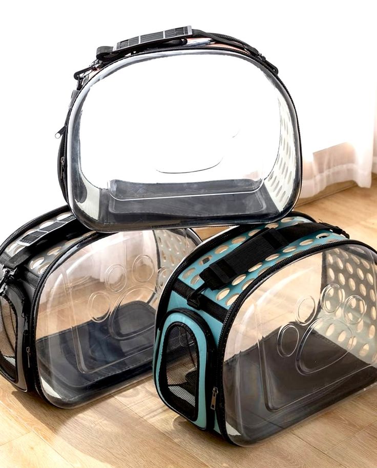 Shoulder transparent Pet bag