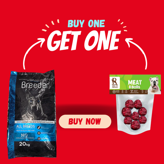 breeder dry food offer for dogs
