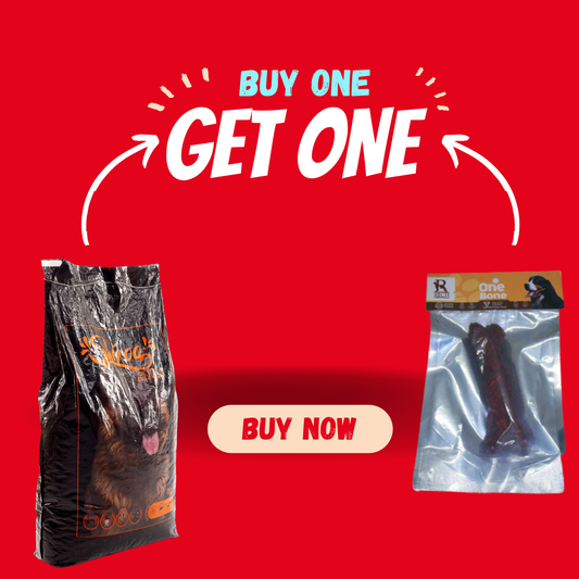 Buy Petsiko 20 kg get one Rich dog treats