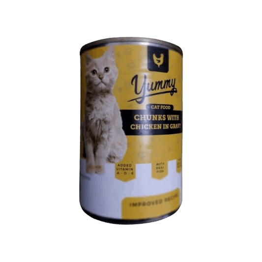 معلبات قطط  - yummy cat 