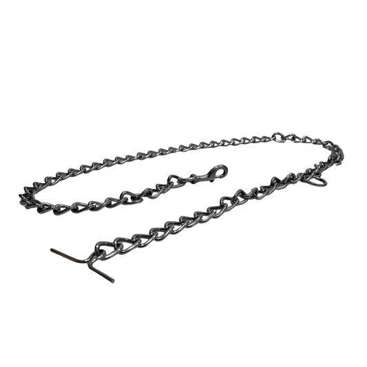 سلسلة معدنية ثقيلة للكلاب