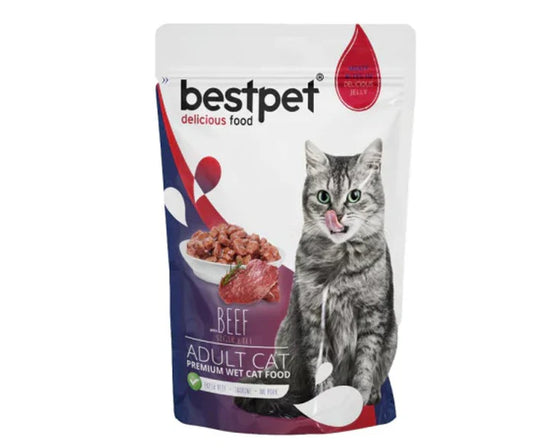 BETPET pouches اكل قطط
