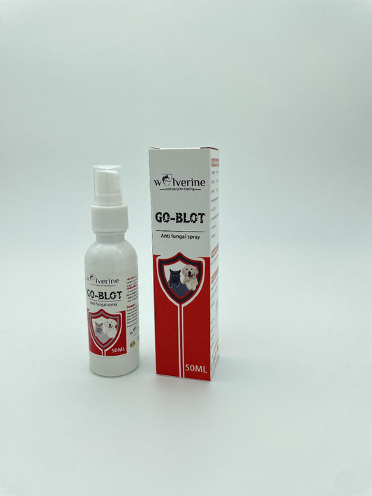 GO-BLOT anti fungal for dogs & cats