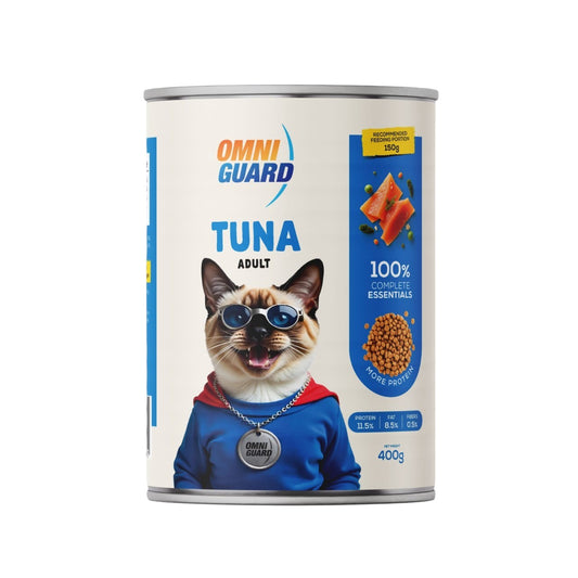 OmniGuard cat wet food with tuna 400 g