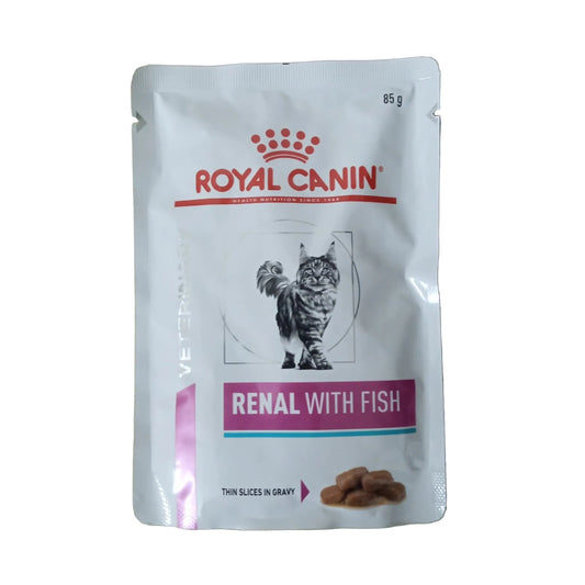Royal Canin Renal pouch Fish in gravy 85 g