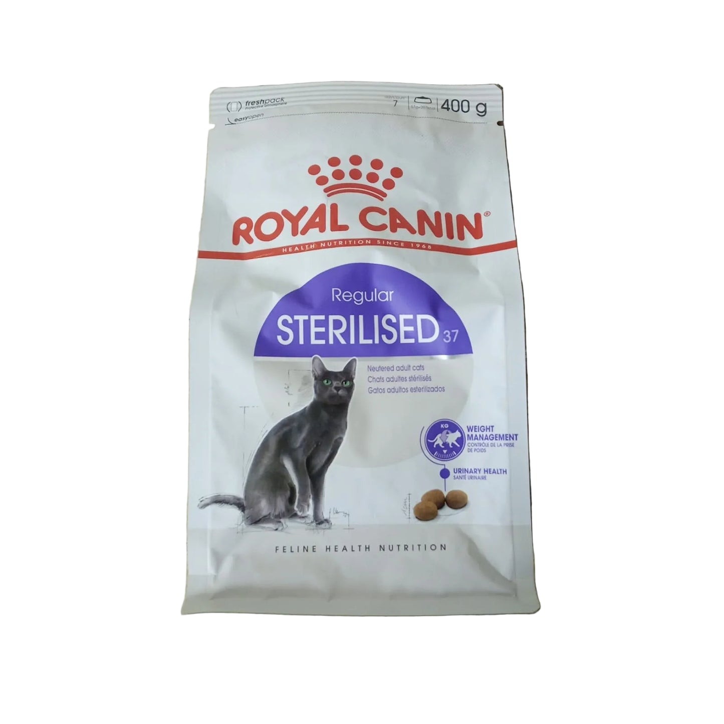 Royal Canin Regular sterilized 37 dry food 400 g