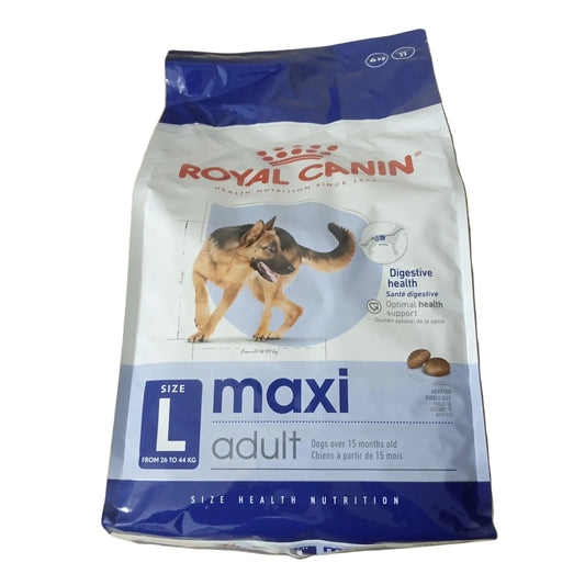 Royal Canin Maxi Adult dogs dry food 4 Kg