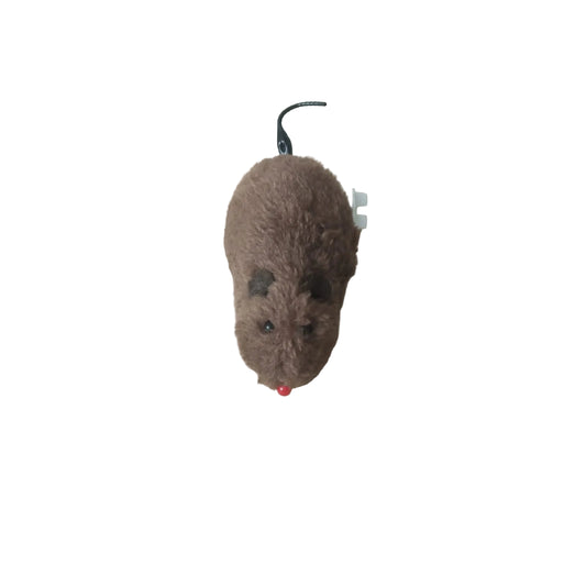 Fake-Rat Spring dependent moving Cat toy