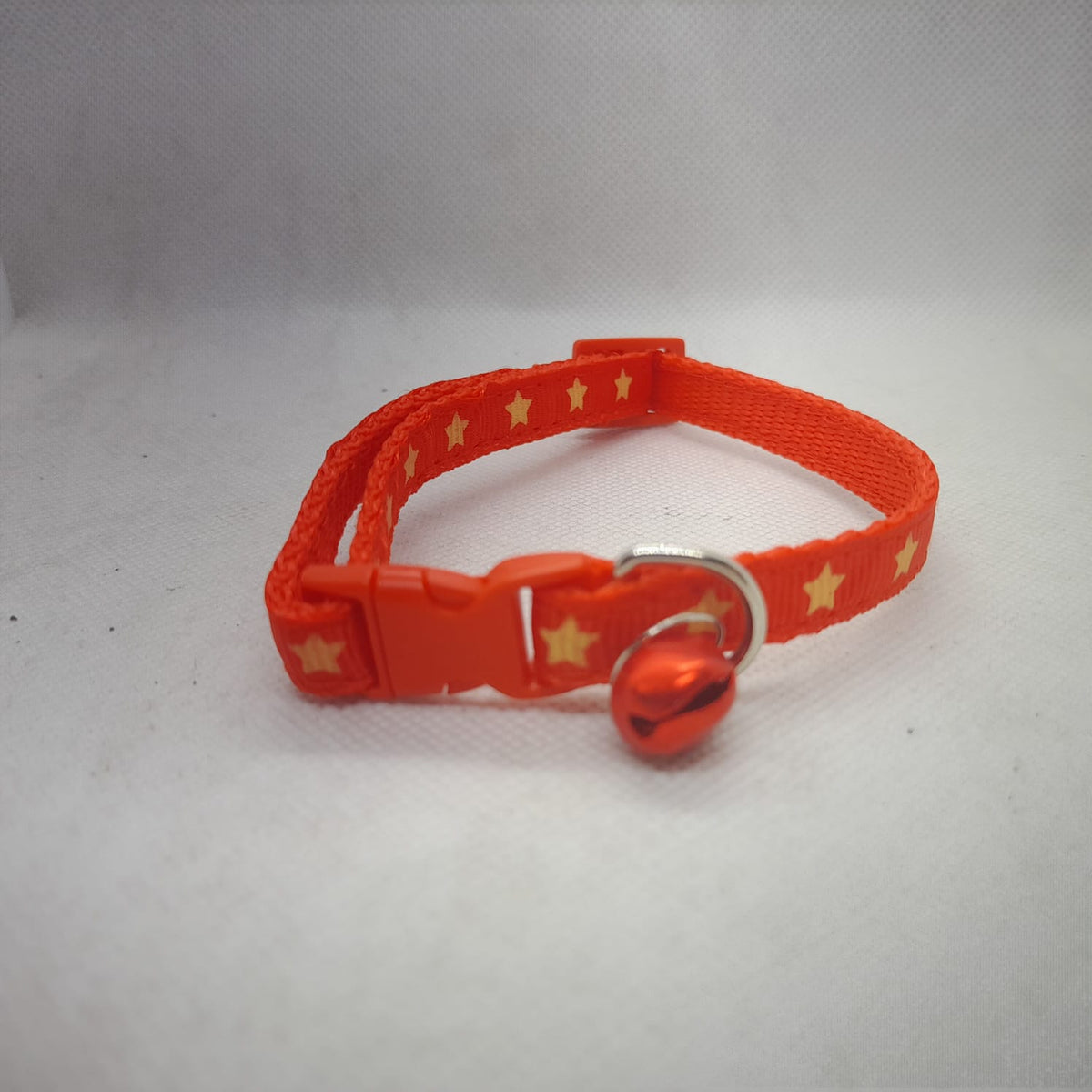 Fabric Cat & Puppy collar with bell